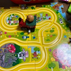 アンパンマンおもちゃの画像