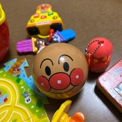 アンパンマンおもちゃの画像