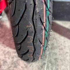 バイクタイヤ 🛵新品の画像