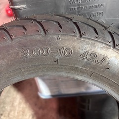 バイクタイヤ 🛵新品の画像