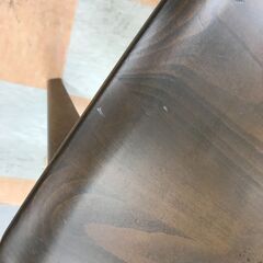 ＼家具＊家電のお店／【ｼﾞｬﾝｸﾞﾙｼﾞｬﾝｸﾞﾙ石川金沢店】テーブル  茶  W(幅)90×D(奥行き)80×H(高さ)70cmの画像