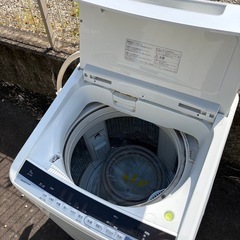 日立　全自動せんたく洗濯機の画像