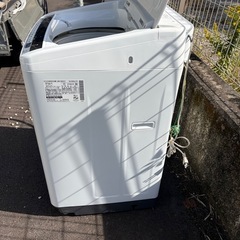 日立　全自動せんたく洗濯機の画像