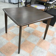 ＼家具＊家電のお店／【ｼﾞｬﾝｸﾞﾙｼﾞｬﾝｸﾞﾙ石川金沢店】テーブル  茶  W(幅)90×D(奥行き)80×H(高さ)70cmの画像