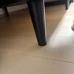 セミダブルすのこベッドマットレス付きの画像