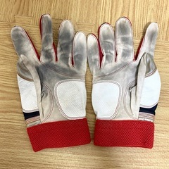 ミズノ MIZUNO　バッティンググローブ Mサイズの画像