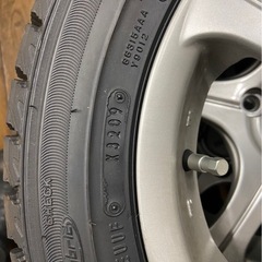 アルミホイール 155/65R/13 4本の画像