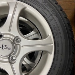 アルミホイール 155/65R/13 4本の画像