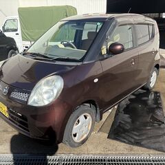 平成19年　モコ　E　車検　令和8年11月の画像