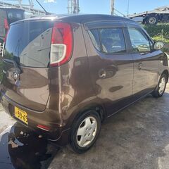 平成19年　モコ　E　車検　令和8年11月の画像