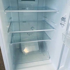 EJ1464番 アイリスオーヤマ ノンフロン冷凍冷蔵庫 AF156Z-WEの画像