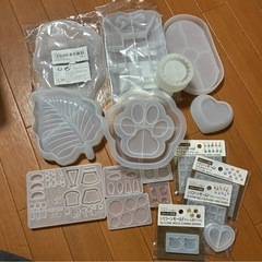 レジン用品の画像