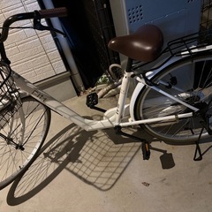 自転車（美品）の画像