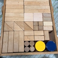 15日処分　スヌーピーの積み木の画像