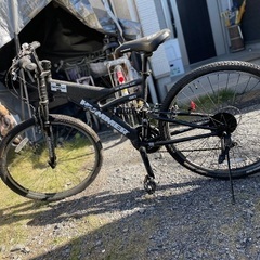 ハマー自転車　DH2618-E 26インチマウンテンバイクの画像