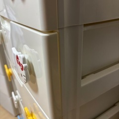 収納家具⭐︎5段の画像