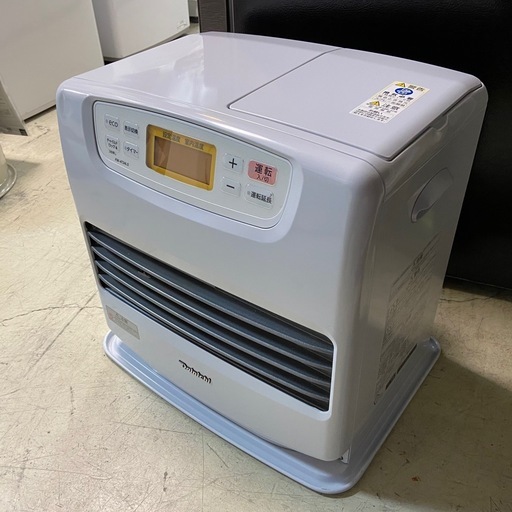 ダイニチ 石油ファンヒーター FW-4724LS 2024年製 木造12畳まで スピード着火35秒 中古