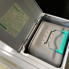 ダイニチ 石油ファンヒーター FW-4724LS 2024年製 木造12畳まで スピード着火35秒 中古の画像