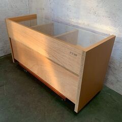 チェスト ガラス天板 キャビネット 収納 シンプル  おしゃれ モダン A0788YGの画像