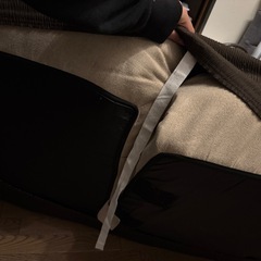 ソファー　座椅子の画像