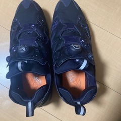 Reebok リーボック ポンプフューリー ギャラクシー柄の画像