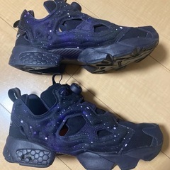 Reebok リーボック ポンプフューリー ギャラクシー柄の画像