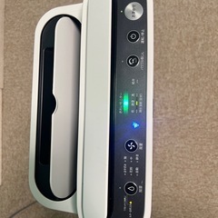 シャープ　空気清浄機　イオン　プラズマクラスターの画像