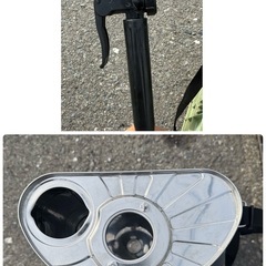 BIGM 丸山　MARUYAMA 肩掛9B型　DX 肩掛噴霧器　噴霧器　9L　除草剤用　殺虫　スプレー　手動式　ノズル無し　ステンレスの画像