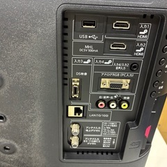 SHARP シャープ 液晶テレビ 22インチ　2015年製の画像