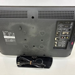SHARP シャープ 液晶テレビ 22インチ　2015年製の画像