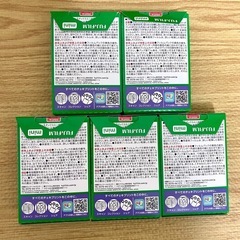 instax mini 10 5個セット　チェキフィルムの画像