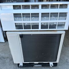 【動作保証あり】FUJITSU nocria 2019年 2.5kw 8畳用 冷暖房ルームエアコン AS-C259H【管理KR483】の画像