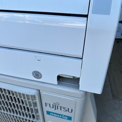 【動作保証あり】FUJITSU nocria 2019年 2.5kw 8畳用 冷暖房ルームエアコン AS-C259H【管理KR483】の画像