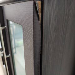 【購入者決定済み】引取り希望　キッチンボード　レンジ台　レンジボード　食器棚　中村家具製作所の画像