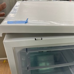 ☆ドリーム荒牧店☆ジモティー割引有☆【クリーニング済み】ミツビシ/2ドア冷蔵庫/MR-P15EE-KW1/146L/2020年製の画像