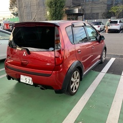 Ｈ19三菱コルトラリーアートバージョンR MTの画像