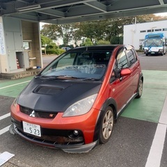 Ｈ19三菱コルトラリーアートバージョンR MTの画像
