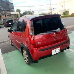 Ｈ19三菱コルトラリーアートバージョンR MTの画像