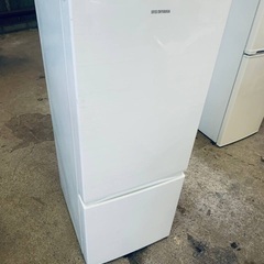 EJ1464番 アイリスオーヤマ ノンフロン冷凍冷蔵庫 AF156Z-WEの画像