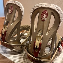 バートン　カーテル　バインディングの画像