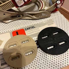 バートン　カーテル　バインディングの画像