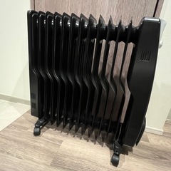オイルヒーター　ベルソス　13枚フィンの画像