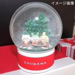 チイカワ　スノードーム　未開封品の画像