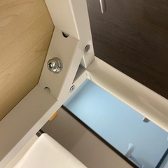 相談中◇引き取り限定！中古美品テーブルと椅子4脚の画像