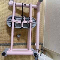【取りに来てくれるのなら無料】足腰エクササイズきき機器の画像