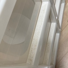 カラーボックス　6つ　引き出し　収納けーケース　の画像