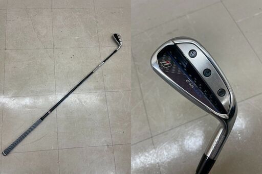 単品アイアン】BRIDGESTONE ブリヂストン 7番アイアン 245MAX