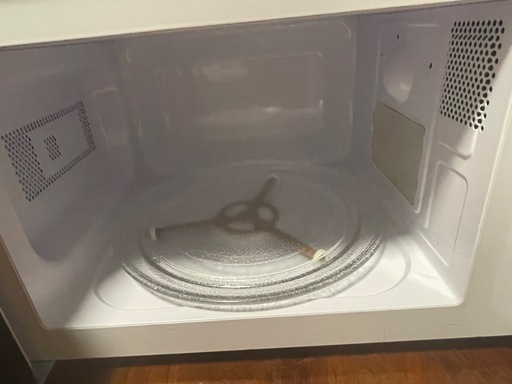 ⚠️売却済み【半額以下】ハイアール17ℓ電子レンジ