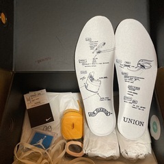 エアジョーダン1 ユニオンシカゴ25.5cm の画像