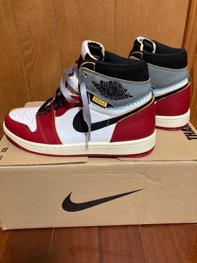 エアジョーダン1 ユニオンシカゴ25.5cm